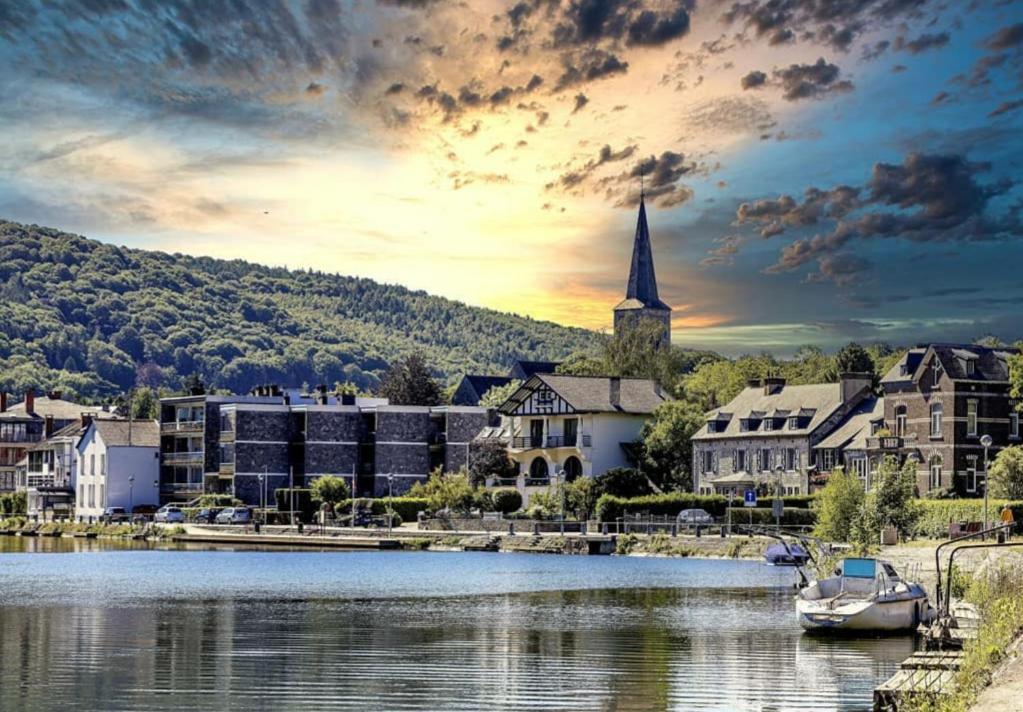 Escale Chambre D'Hotes Au Coeur Du Vieux Profondeville Entre Namur Et Dinant Zewnętrze zdjęcie