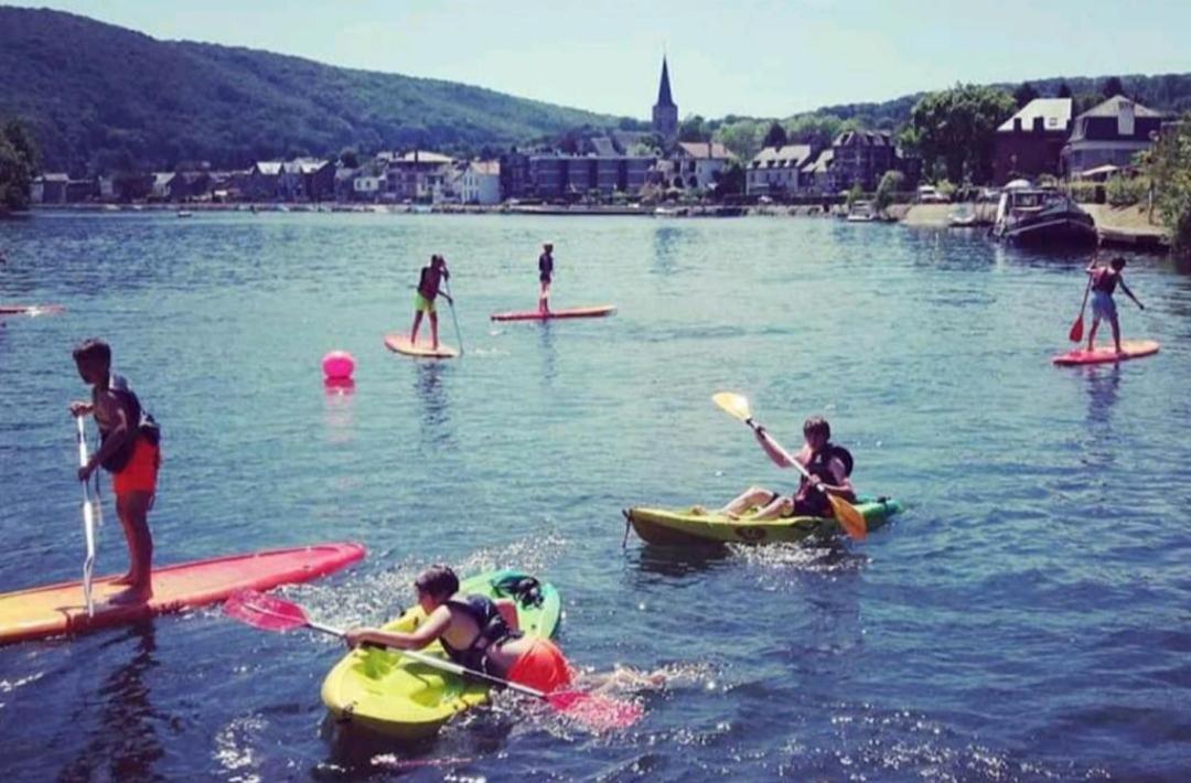 Escale Chambre D'Hotes Au Coeur Du Vieux Profondeville Entre Namur Et Dinant Zewnętrze zdjęcie