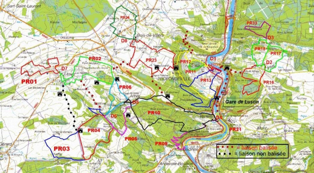 Escale Chambre D'Hotes Au Coeur Du Vieux Profondeville Entre Namur Et Dinant Zewnętrze zdjęcie