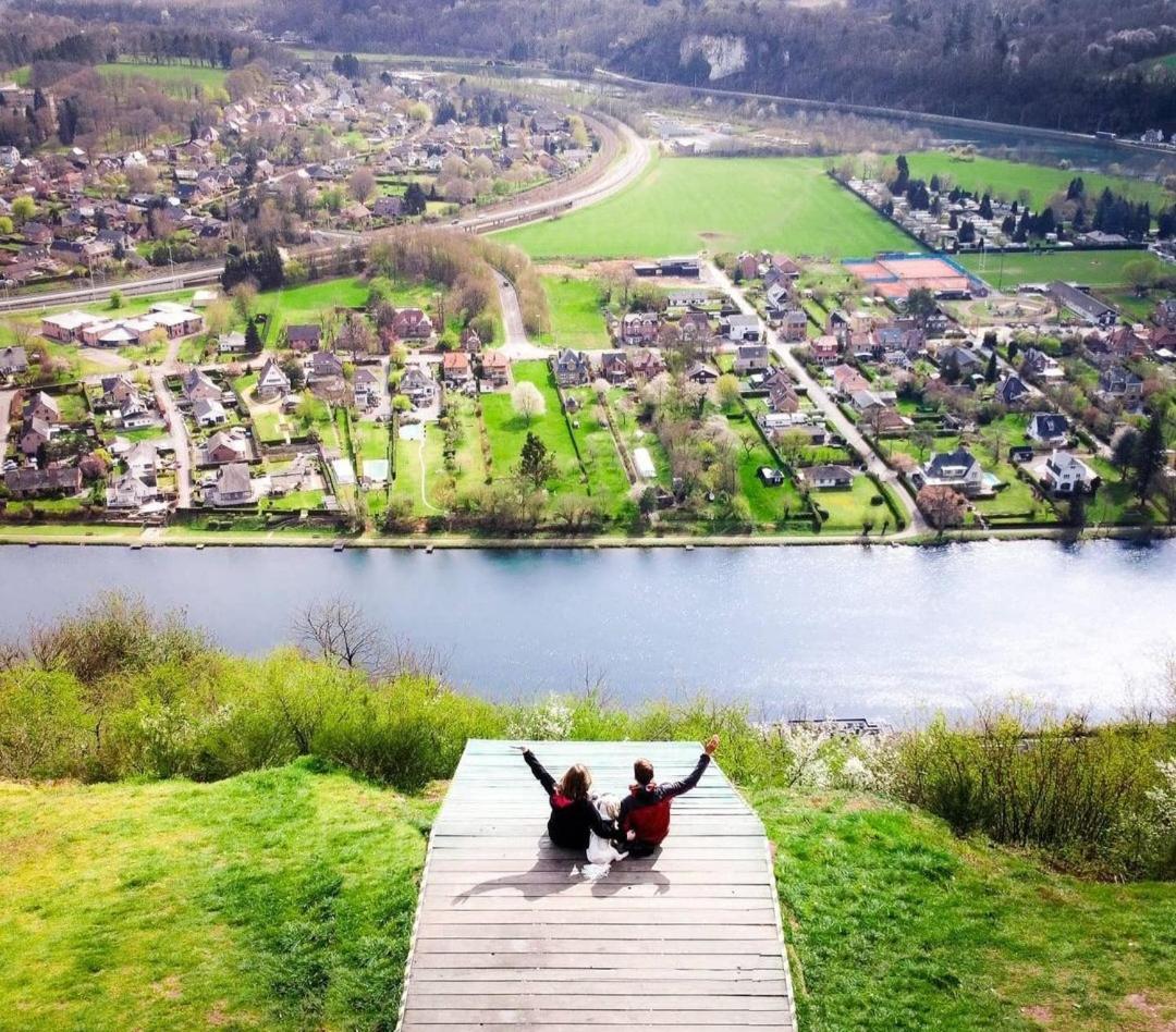 Escale Chambre D'Hotes Au Coeur Du Vieux Profondeville Entre Namur Et Dinant Zewnętrze zdjęcie