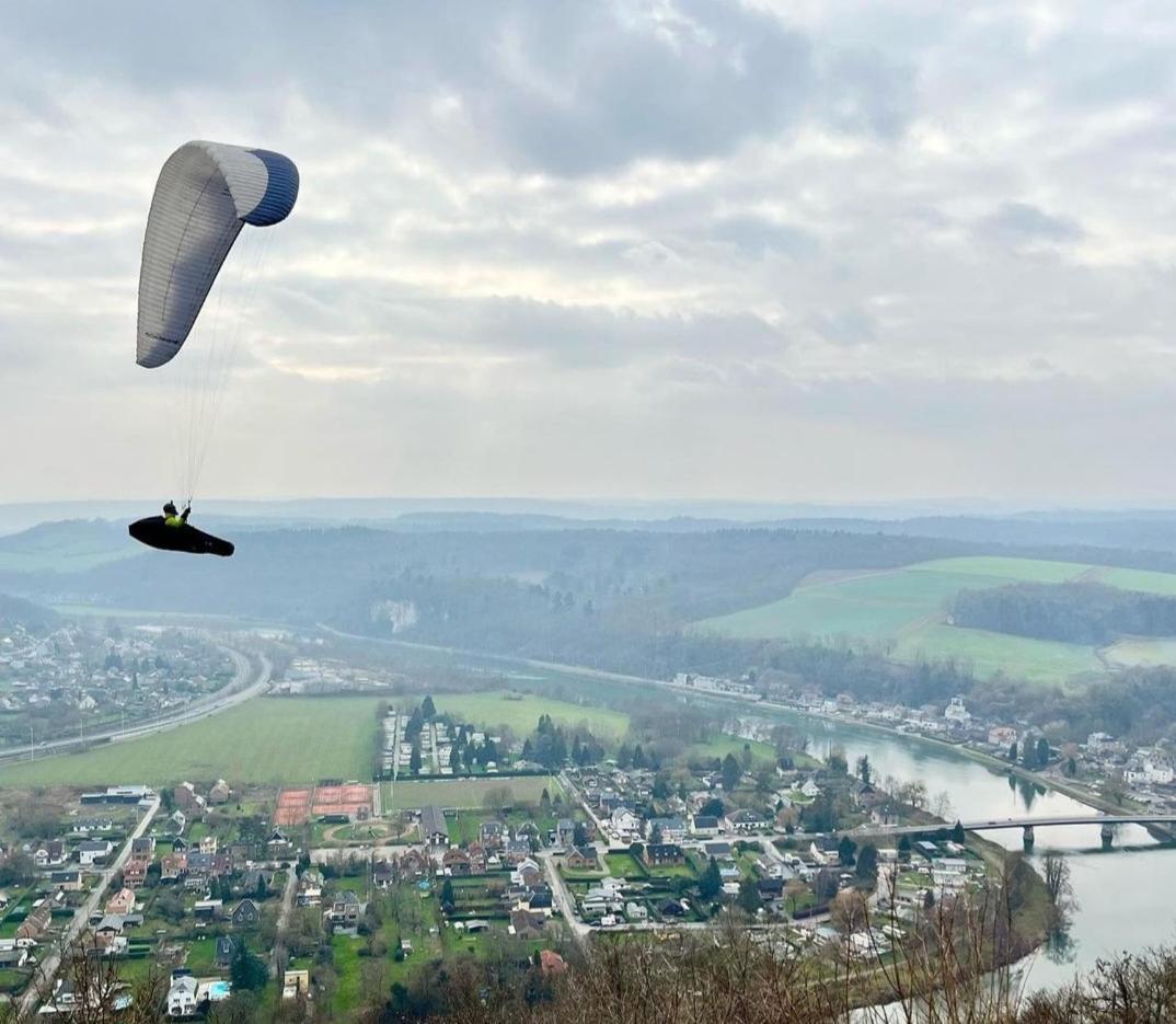 Escale Chambre D'Hotes Au Coeur Du Vieux Profondeville Entre Namur Et Dinant Zewnętrze zdjęcie
