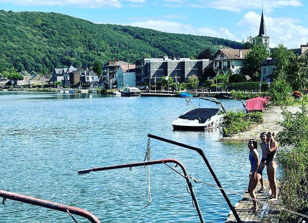 Escale Chambre D'Hotes Au Coeur Du Vieux Profondeville Entre Namur Et Dinant Zewnętrze zdjęcie