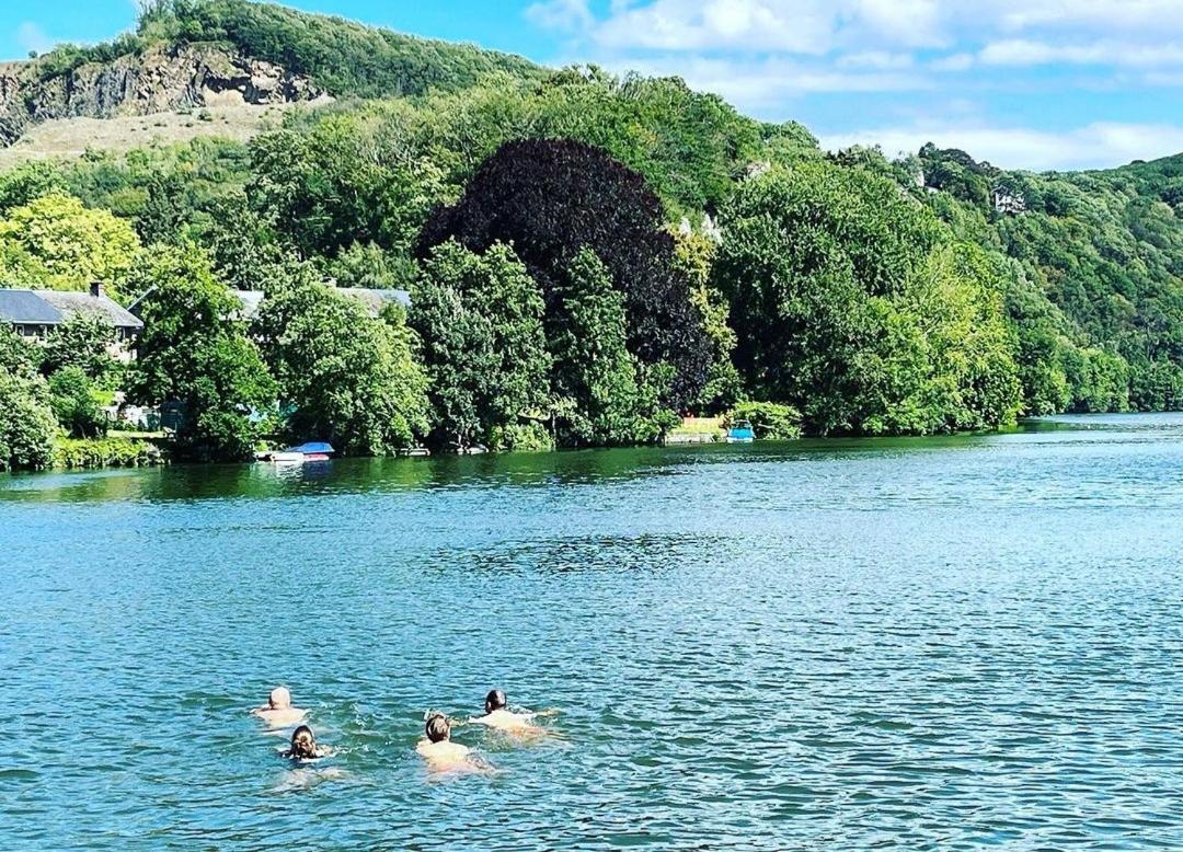 Escale Chambre D'Hotes Au Coeur Du Vieux Profondeville Entre Namur Et Dinant Zewnętrze zdjęcie