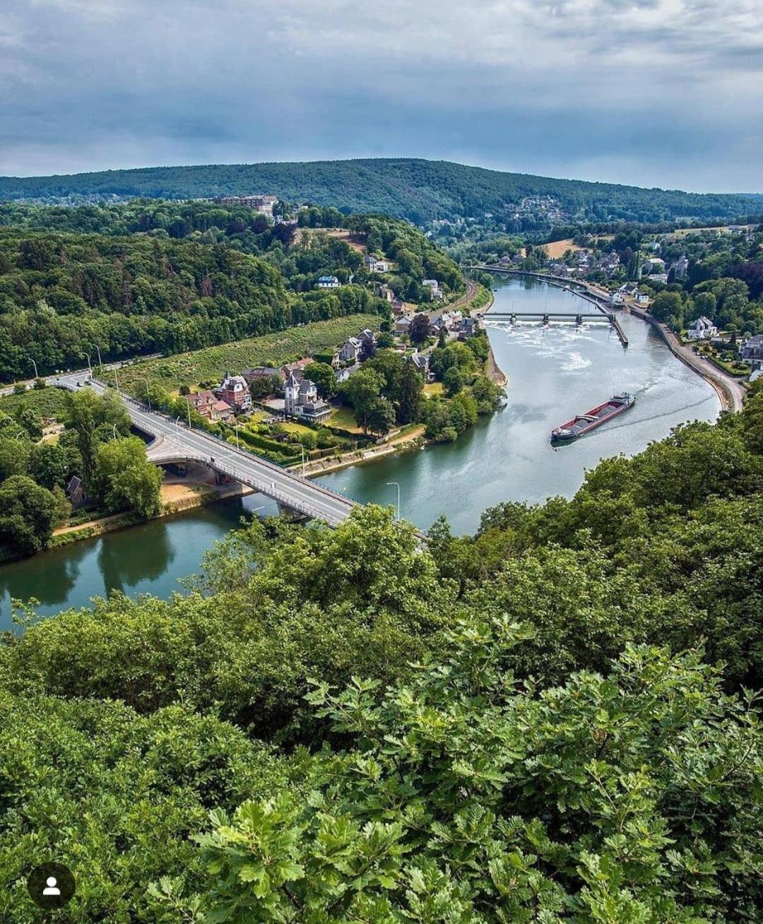 Escale Chambre D'Hotes Au Coeur Du Vieux Profondeville Entre Namur Et Dinant Zewnętrze zdjęcie